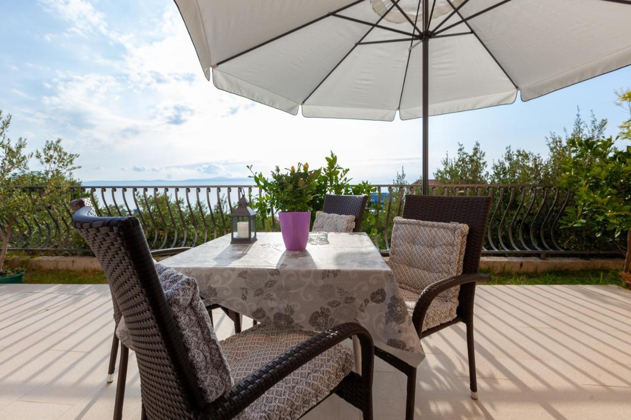 Apartments Galic Подгора Екстер'єр фото