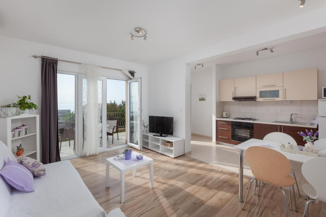 Apartments Galic Подгора Екстер'єр фото