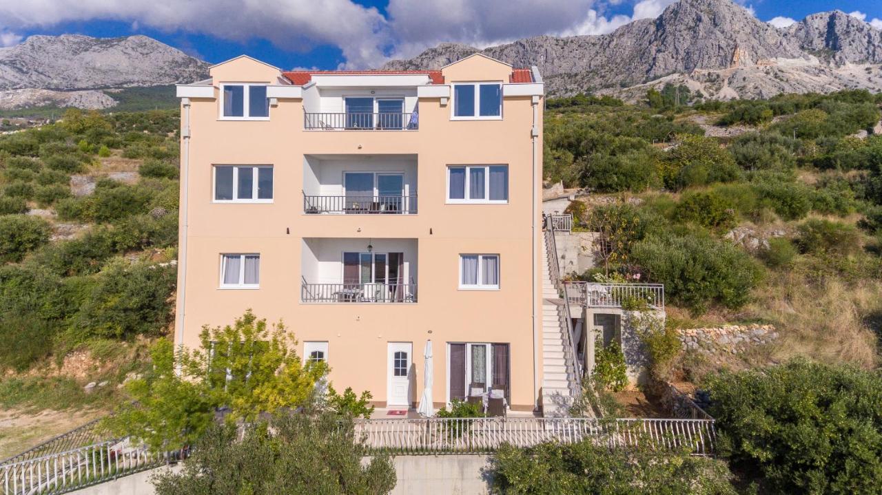 Apartments Galic Подгора Екстер'єр фото