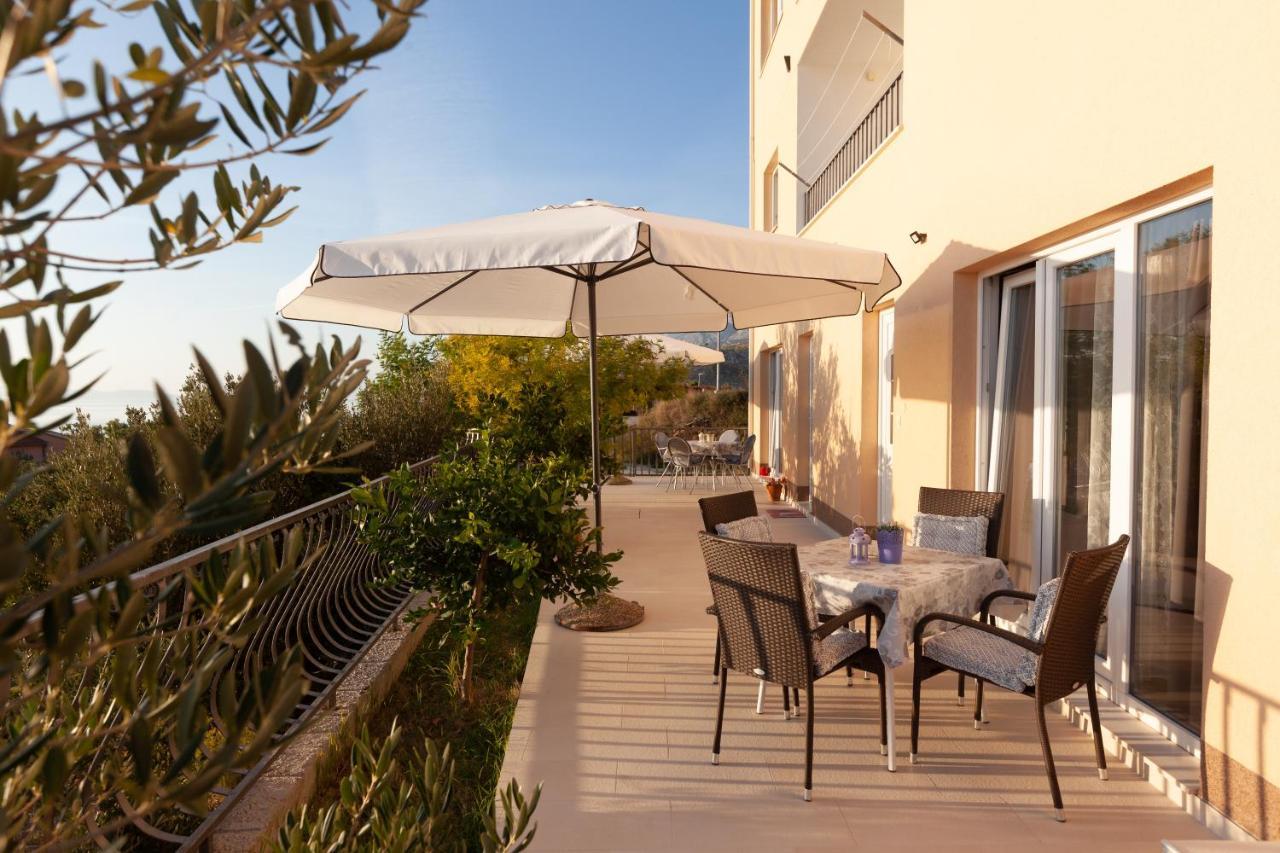 Apartments Galic Подгора Екстер'єр фото