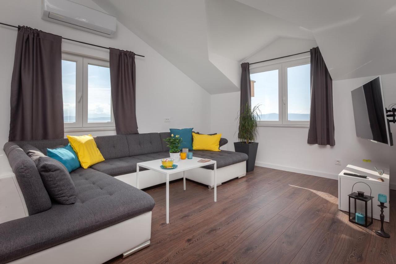 Apartments Galic Подгора Екстер'єр фото