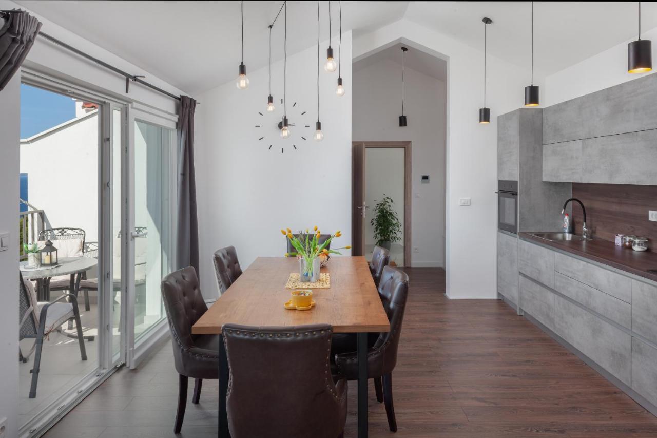 Apartments Galic Подгора Екстер'єр фото