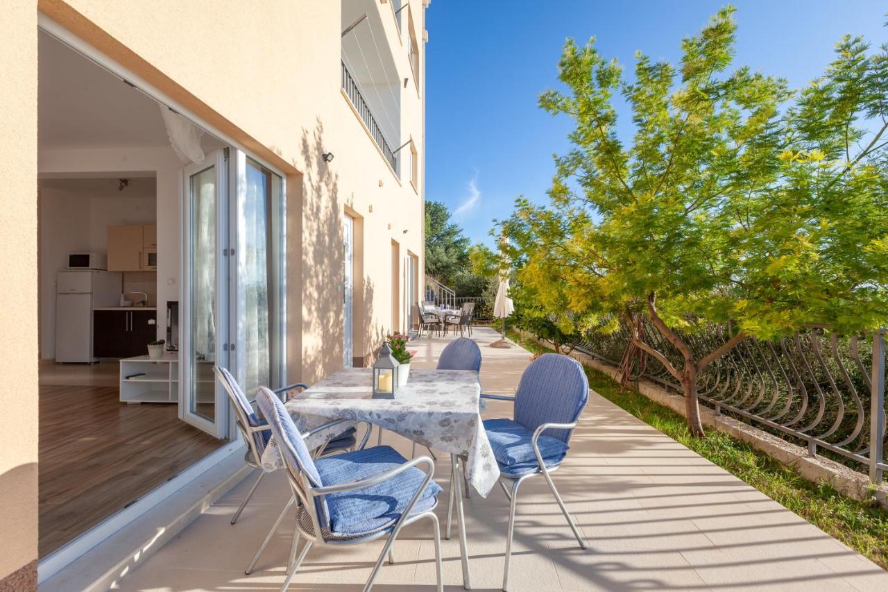 Apartments Galic Подгора Екстер'єр фото